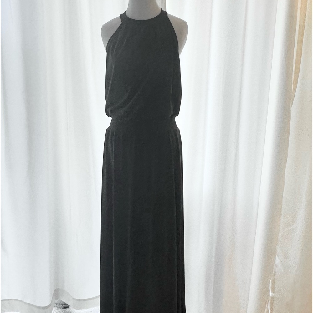 Olive green maxi Dress